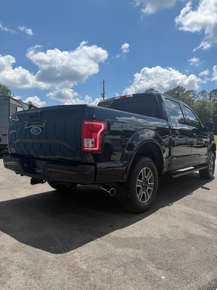 Ford F-150 4WD SuperCab 145" XLT 2016