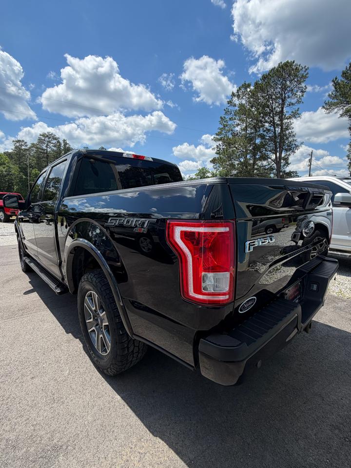 Ford F-150 4WD SuperCab 145" XLT 2016