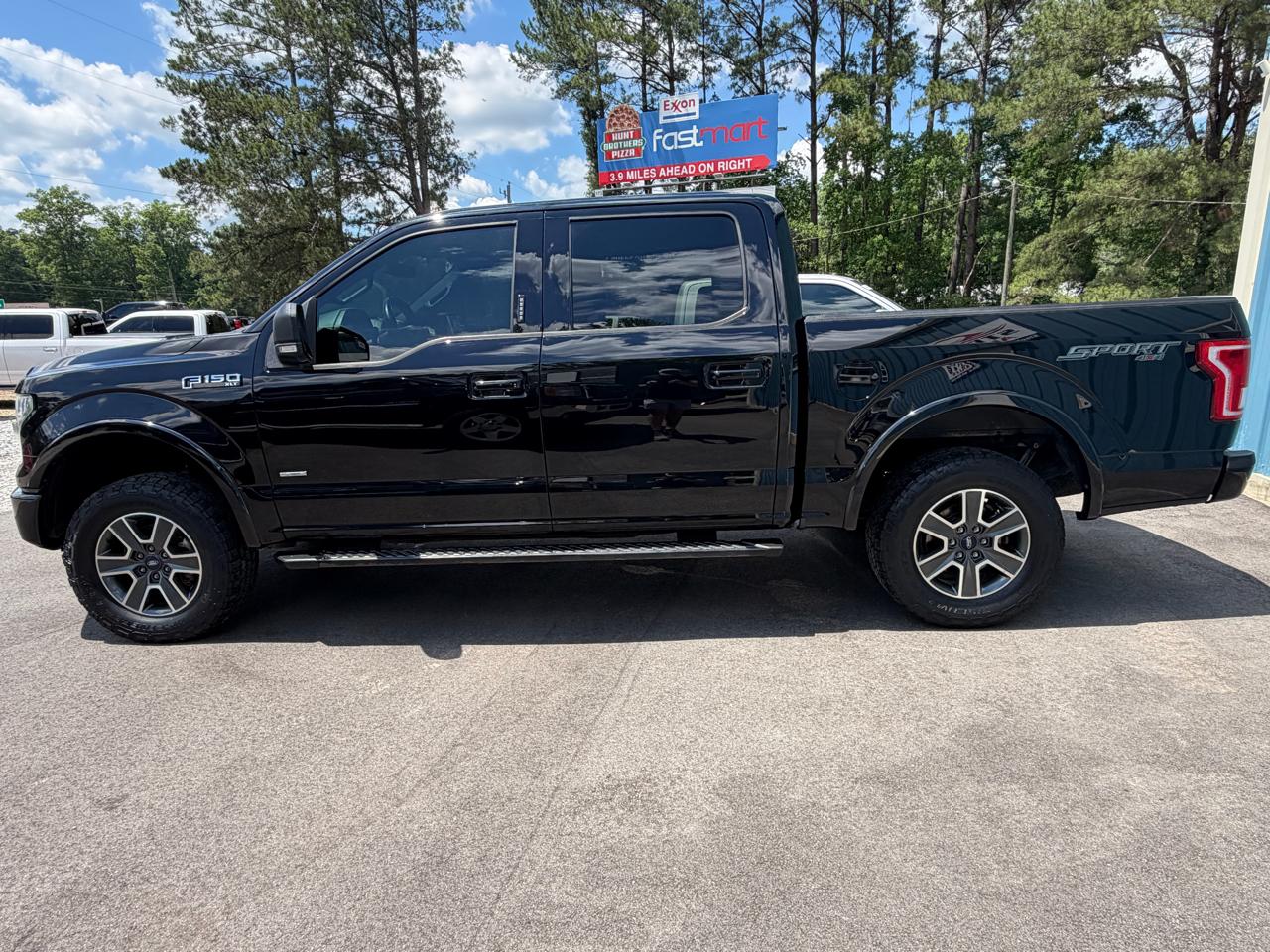 Ford F-150 4WD SuperCab 145" XLT 2016