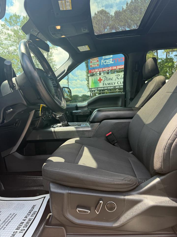 Ford F-150 4WD SuperCab 145" XLT 2016