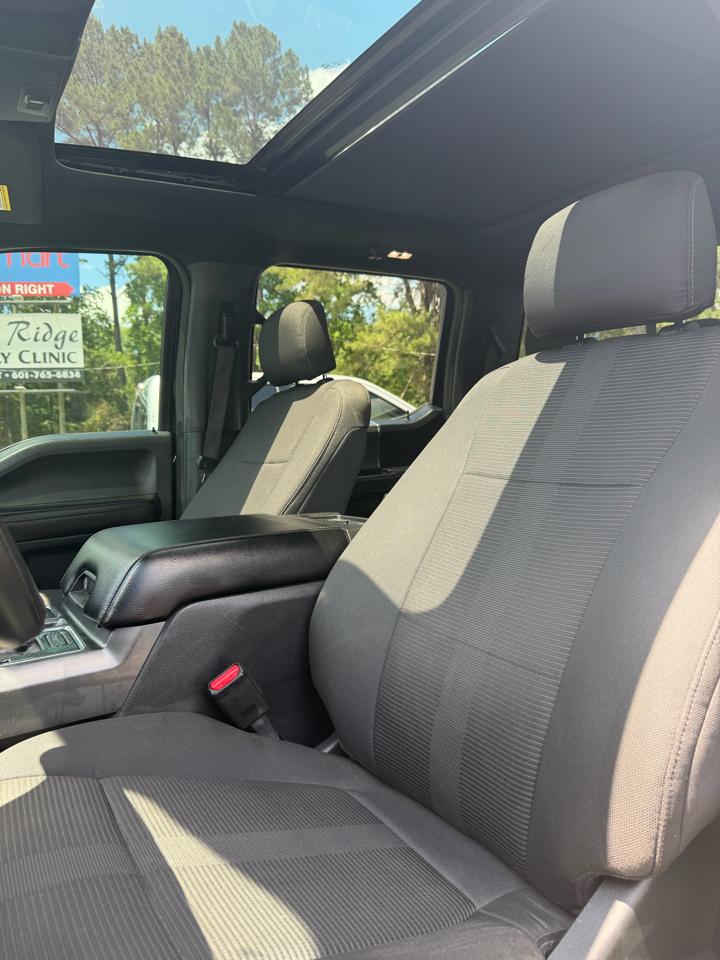 Ford F-150 4WD SuperCab 145" XLT 2016