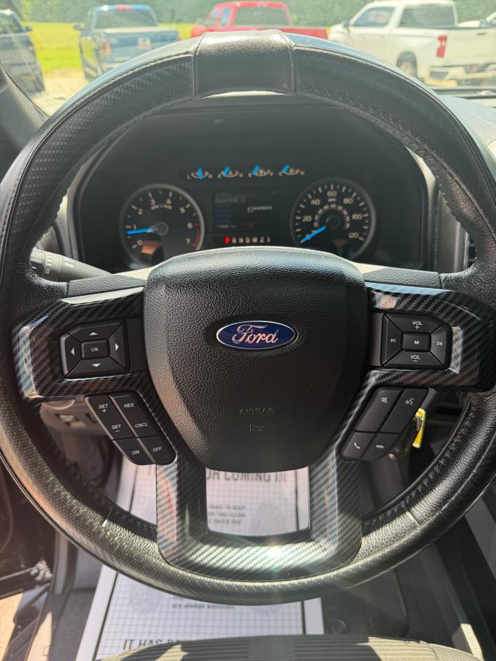 Ford F-150 4WD SuperCab 145" XLT 2016