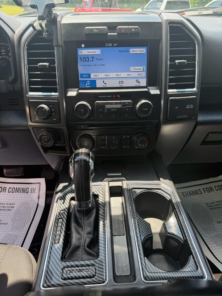 Ford F-150 4WD SuperCab 145" XLT 2016