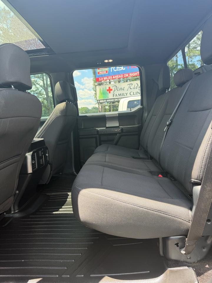 Ford F-150 4WD SuperCab 145" XLT 2016