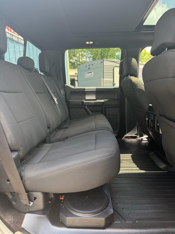 Ford F-150 4WD SuperCab 145" XLT 2016