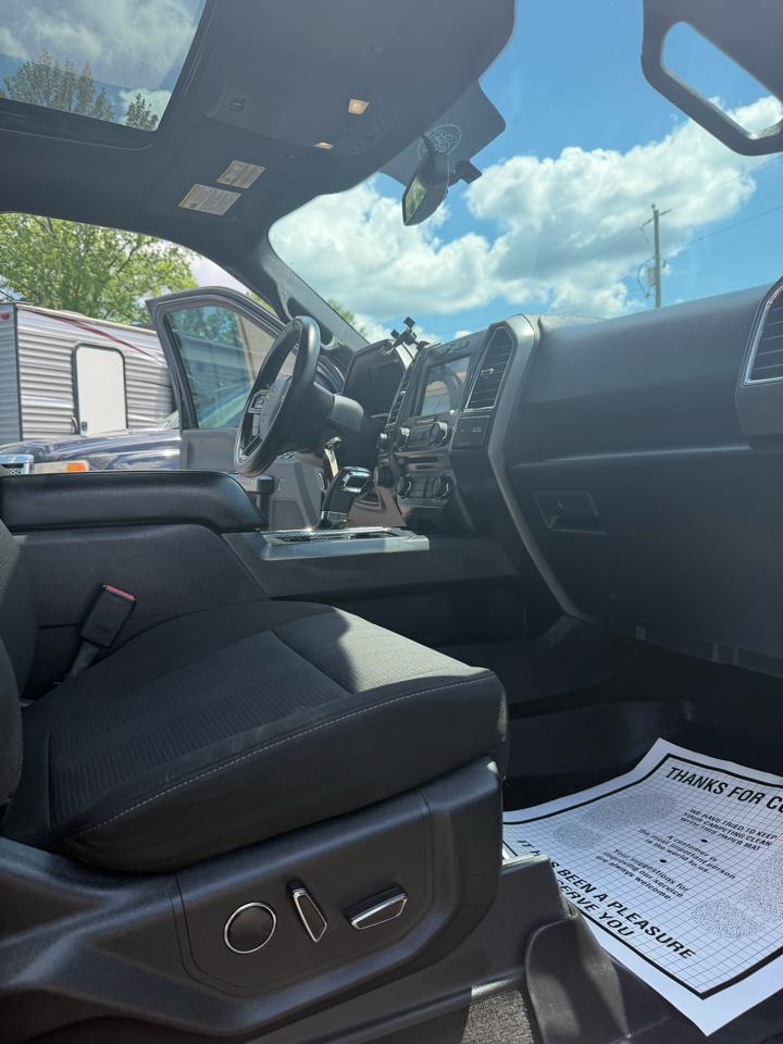Ford F-150 4WD SuperCab 145" XLT 2016
