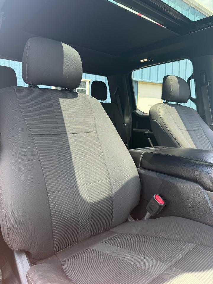 Ford F-150 4WD SuperCab 145" XLT 2016