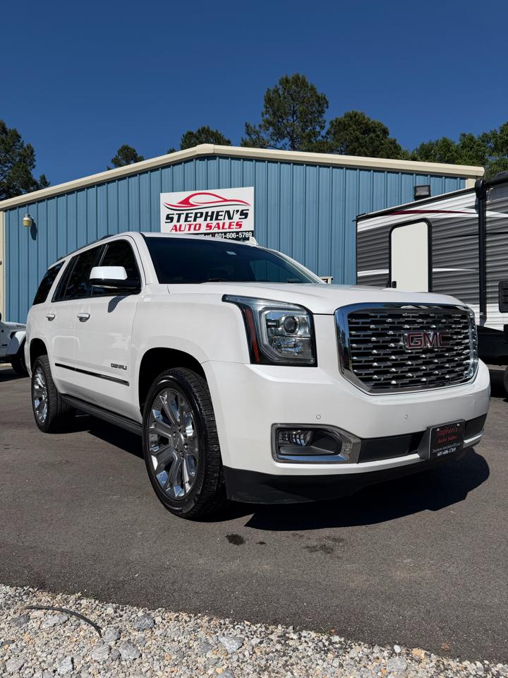 GMC Yukon 2WD 4dr Denali 2018