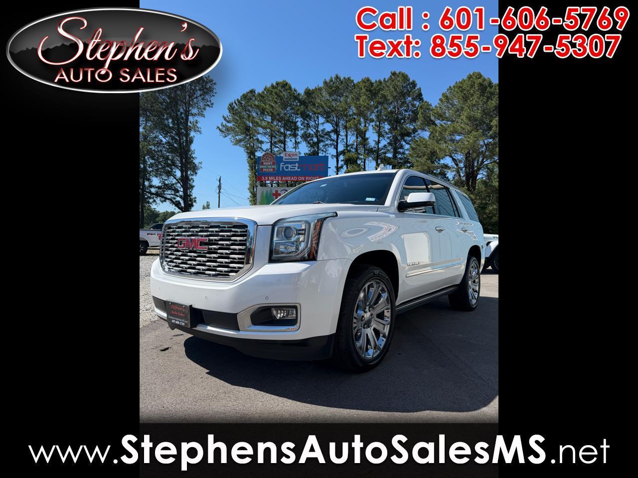 2018 GMC Yukon 2WD 4dr Denali