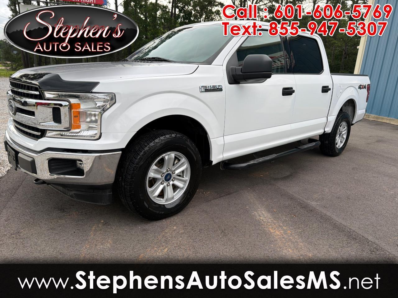 Ford F-150 XLT 4WD SuperCrew 5.5' Box 2018