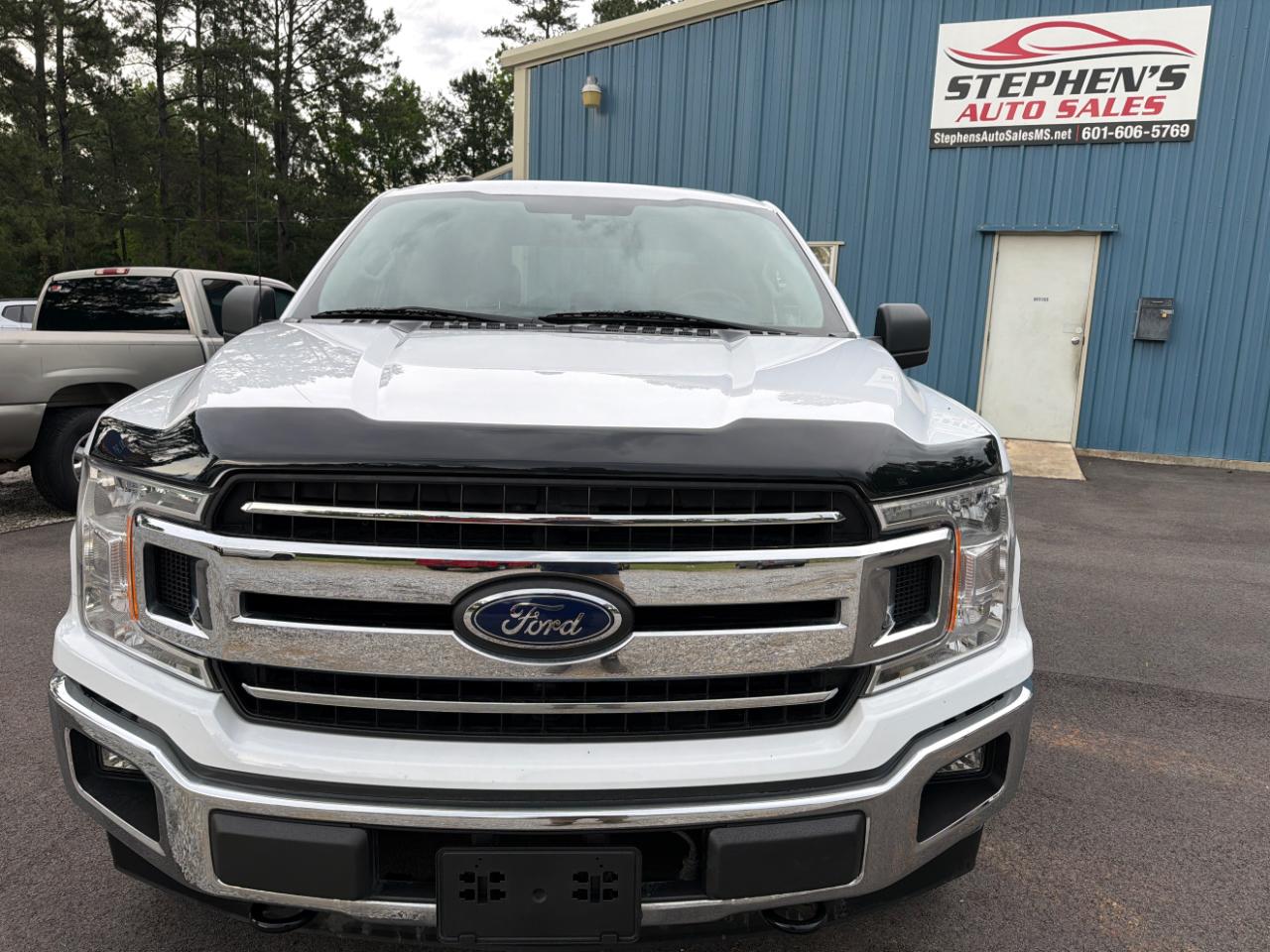 Ford F-150 XLT 4WD SuperCrew 5.5' Box 2018