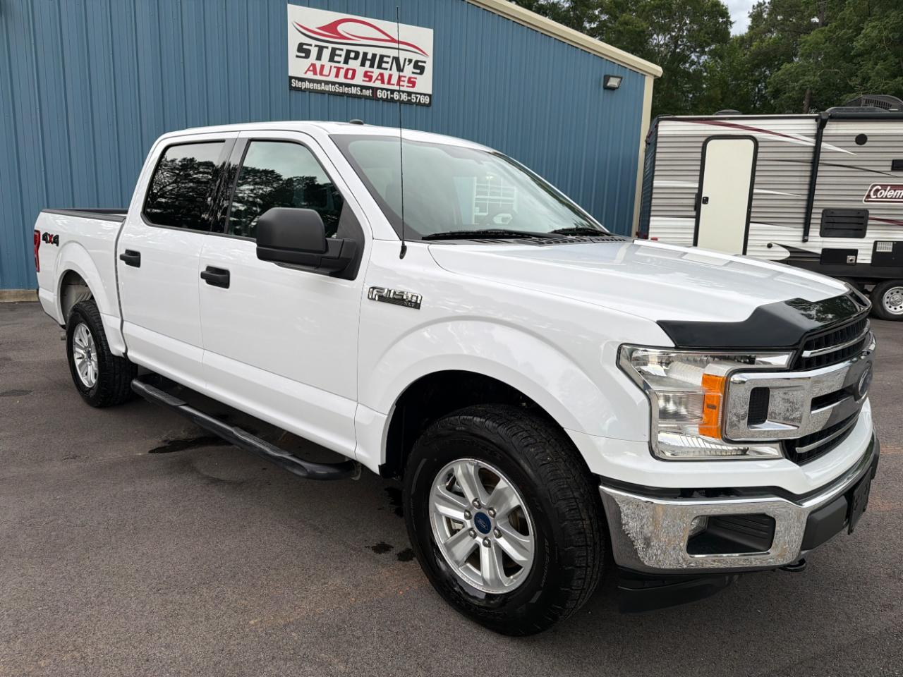 Ford F-150 XLT 4WD SuperCrew 5.5' Box 2018
