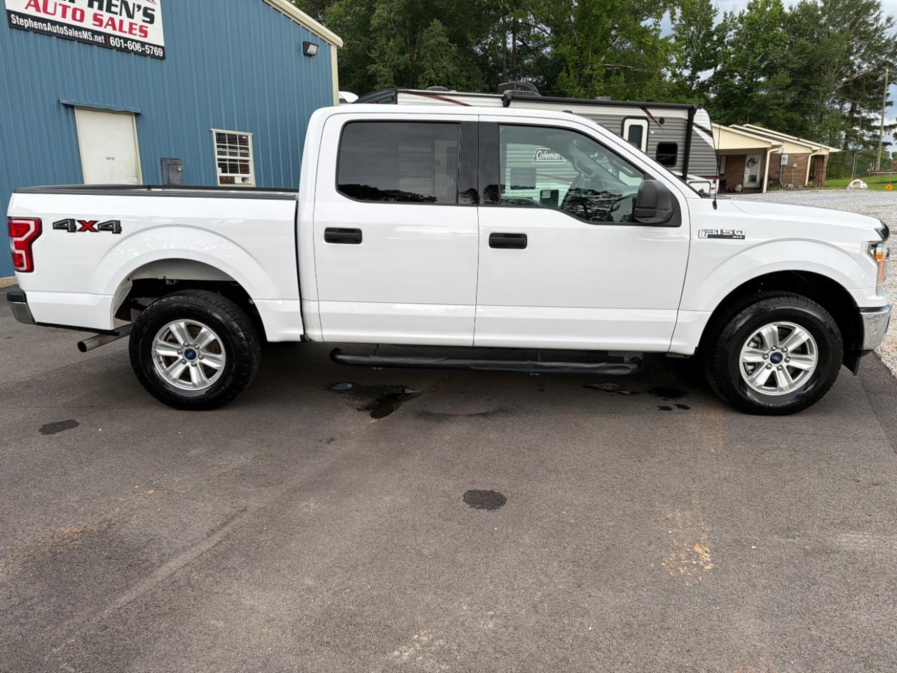 Ford F-150 XLT 4WD SuperCrew 5.5' Box 2018