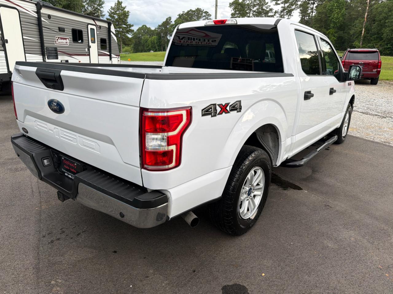 Ford F-150 XLT 4WD SuperCrew 5.5' Box 2018