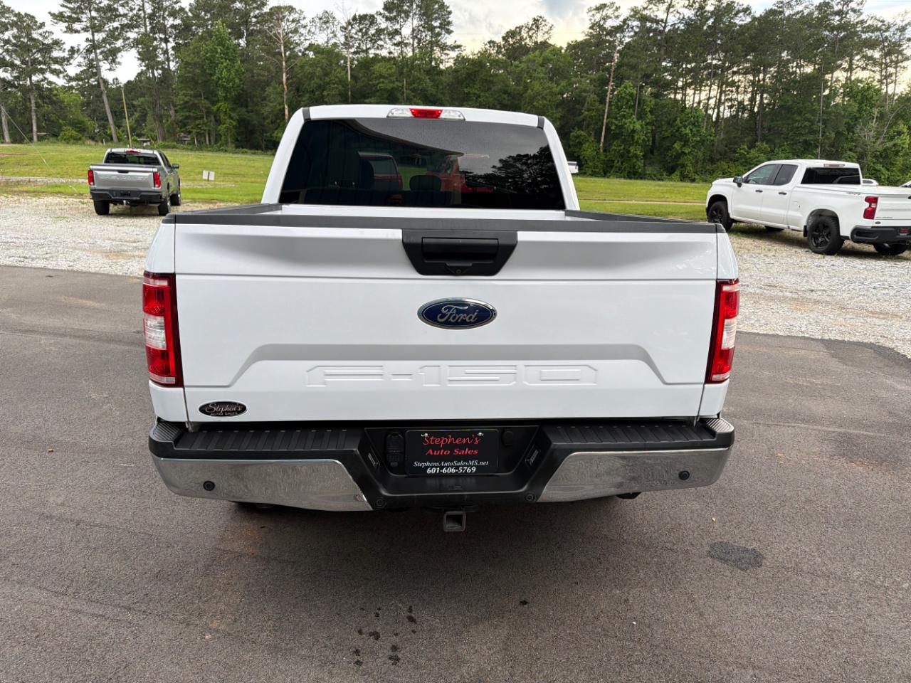 Ford F-150 XLT 4WD SuperCrew 5.5' Box 2018