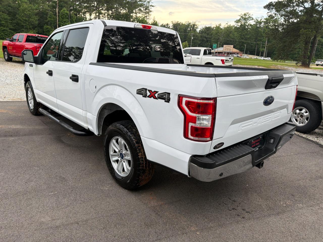 Ford F-150 XLT 4WD SuperCrew 5.5' Box 2018