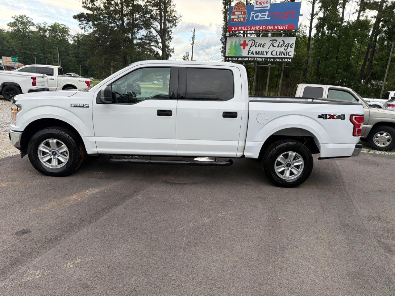 Ford F-150 XLT 4WD SuperCrew 5.5' Box 2018