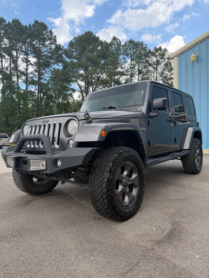 Jeep Wrangler Unlimited 4WD 4dr Freedom *Ltd Avail* 2017