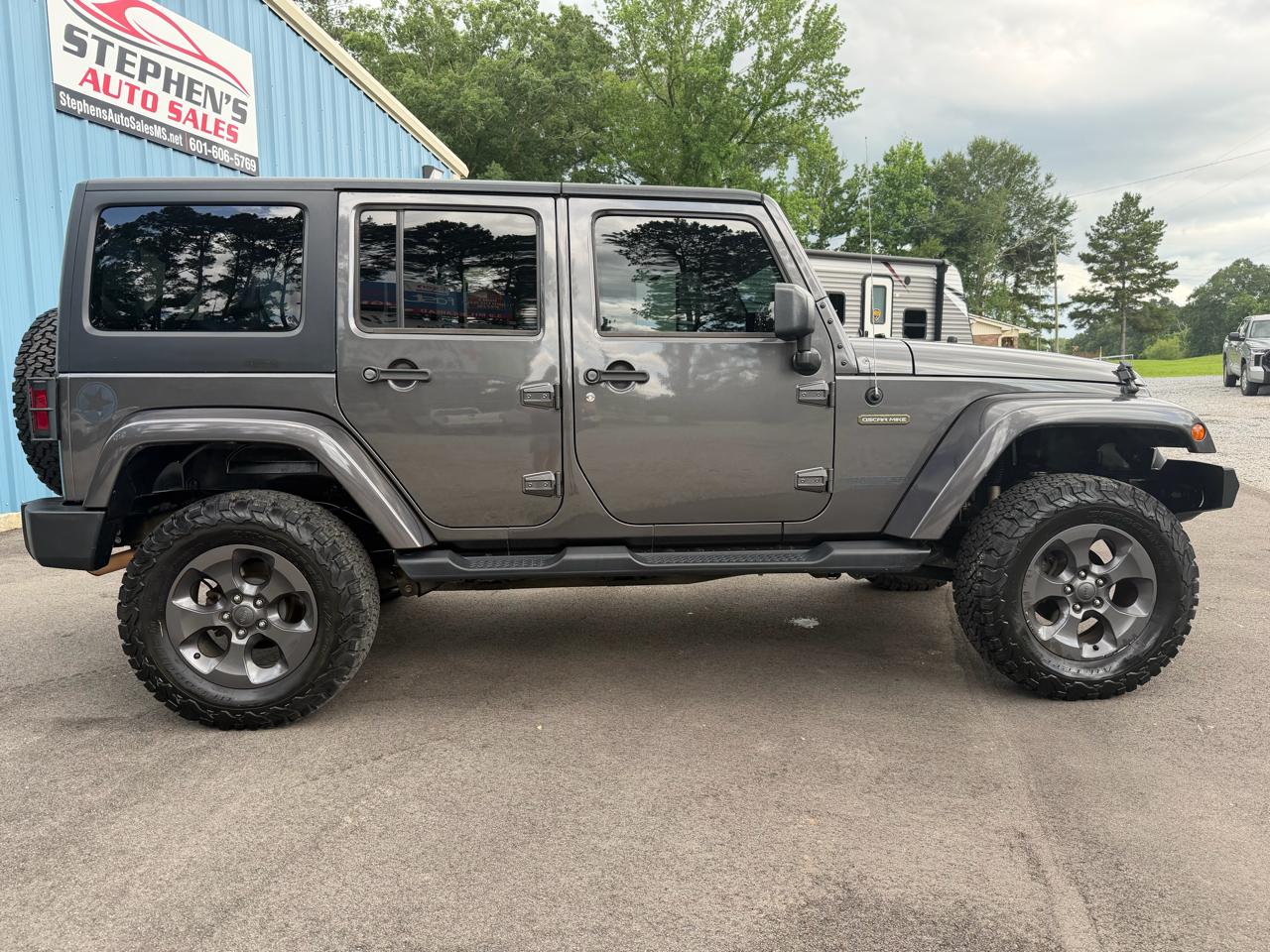 Jeep Wrangler Unlimited 4WD 4dr Freedom *Ltd Avail* 2017