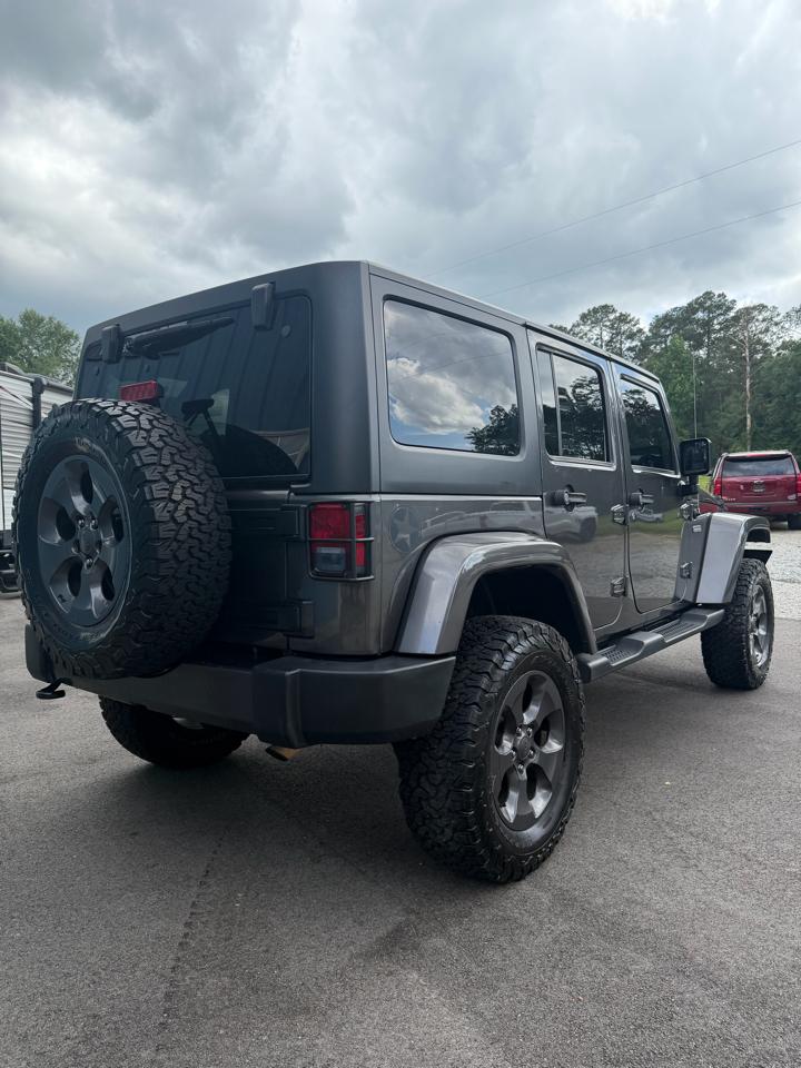 Jeep Wrangler Unlimited 4WD 4dr Freedom *Ltd Avail* 2017