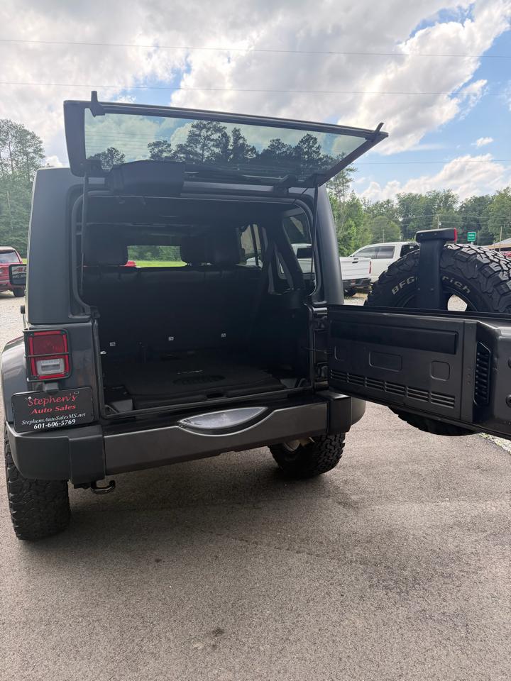 Jeep Wrangler Unlimited 4WD 4dr Freedom *Ltd Avail* 2017
