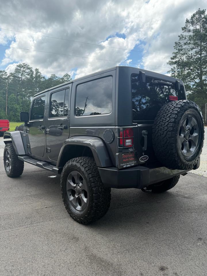 Jeep Wrangler Unlimited 4WD 4dr Freedom *Ltd Avail* 2017