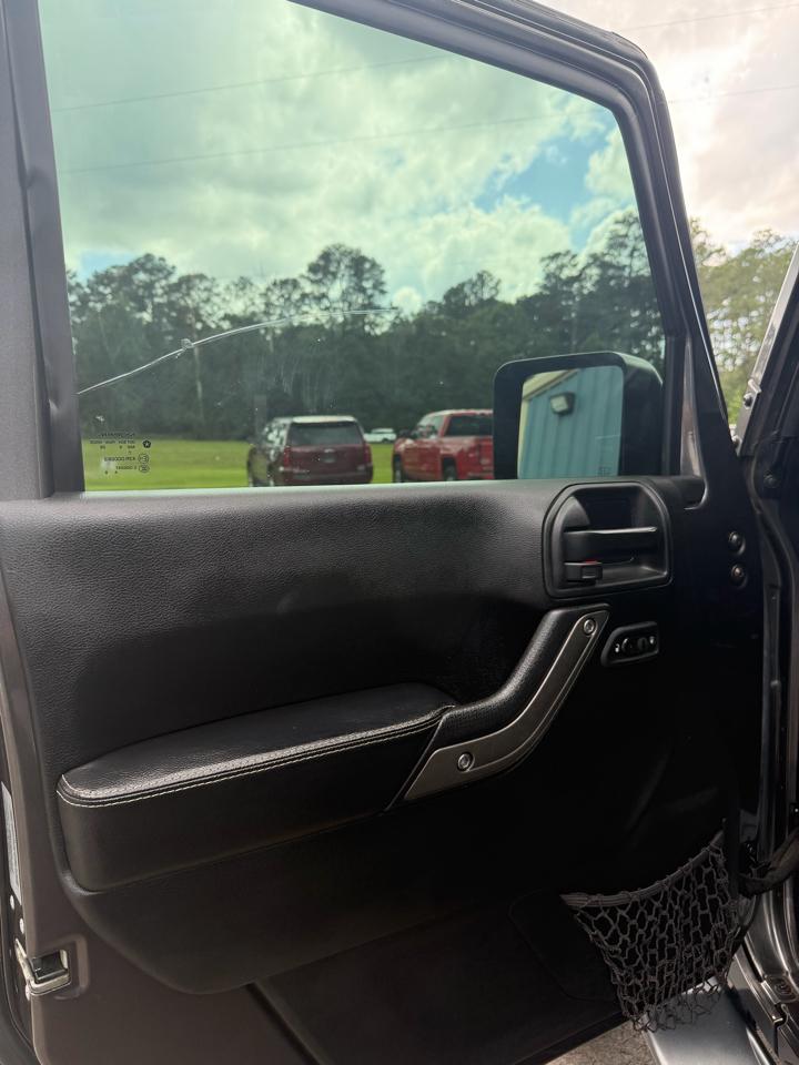 Jeep Wrangler Unlimited 4WD 4dr Freedom *Ltd Avail* 2017