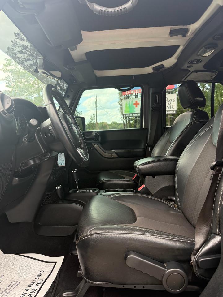 Jeep Wrangler Unlimited 4WD 4dr Freedom *Ltd Avail* 2017