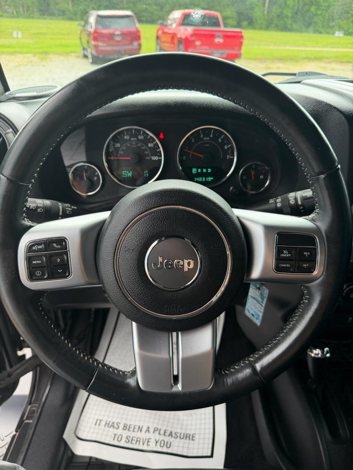 Jeep Wrangler Unlimited 4WD 4dr Freedom *Ltd Avail* 2017