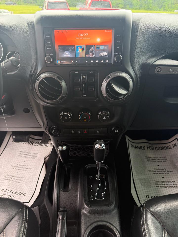 Jeep Wrangler Unlimited 4WD 4dr Freedom *Ltd Avail* 2017