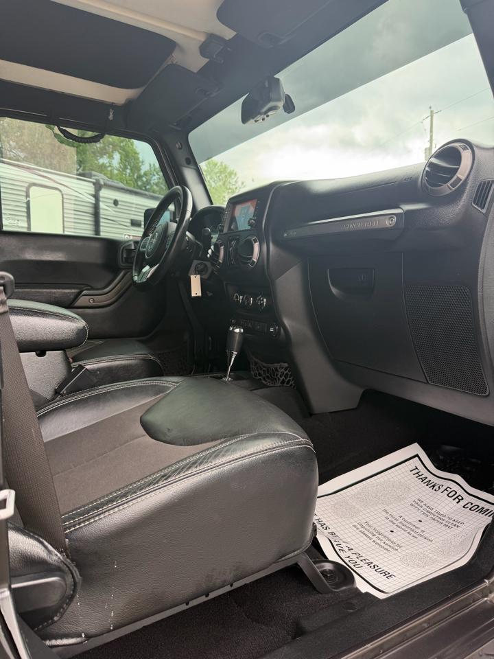 Jeep Wrangler Unlimited 4WD 4dr Freedom *Ltd Avail* 2017