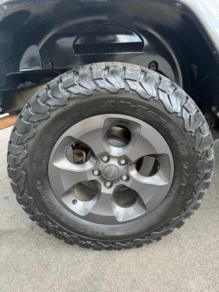 Jeep Wrangler Unlimited 4WD 4dr Freedom *Ltd Avail* 2017