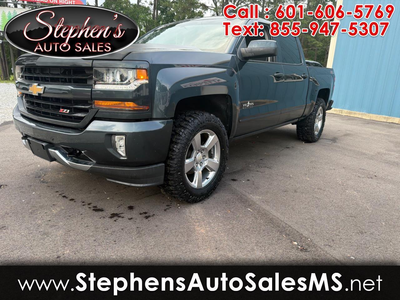 Chevrolet Silverado 1500 4WD Crew Cab 143.5" LT w/2LT 2017