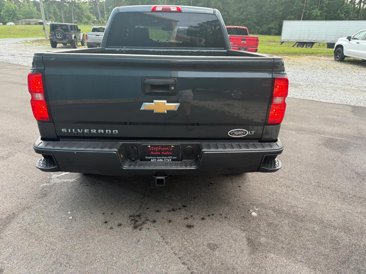 Chevrolet Silverado 1500 4WD Crew Cab 143.5" LT w/2LT 2017