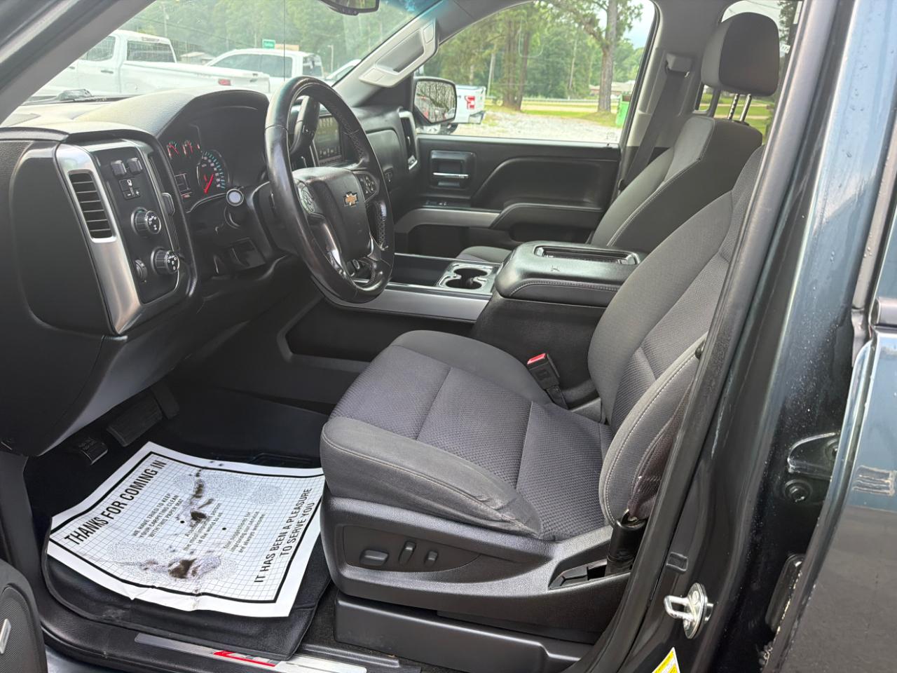 Chevrolet Silverado 1500 4WD Crew Cab 143.5" LT w/2LT 2017
