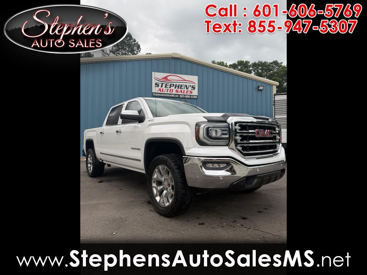 2018 GMC Sierra 1500 4WD Crew Cab 143.5" SLT