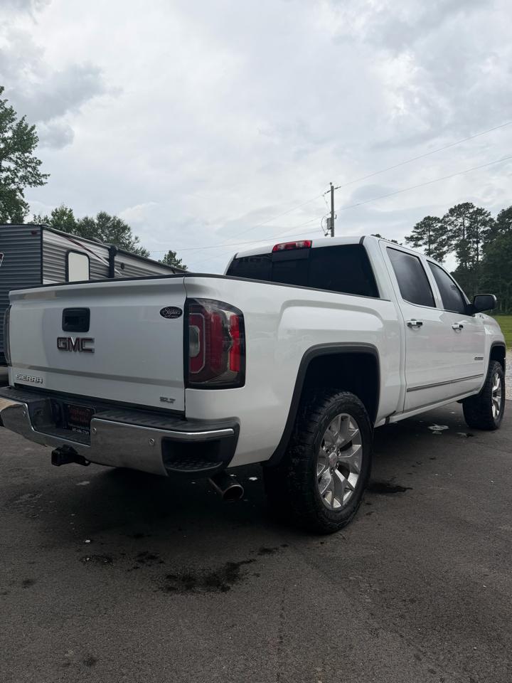 GMC Sierra 1500 4WD Crew Cab 143.5" SLT 2018