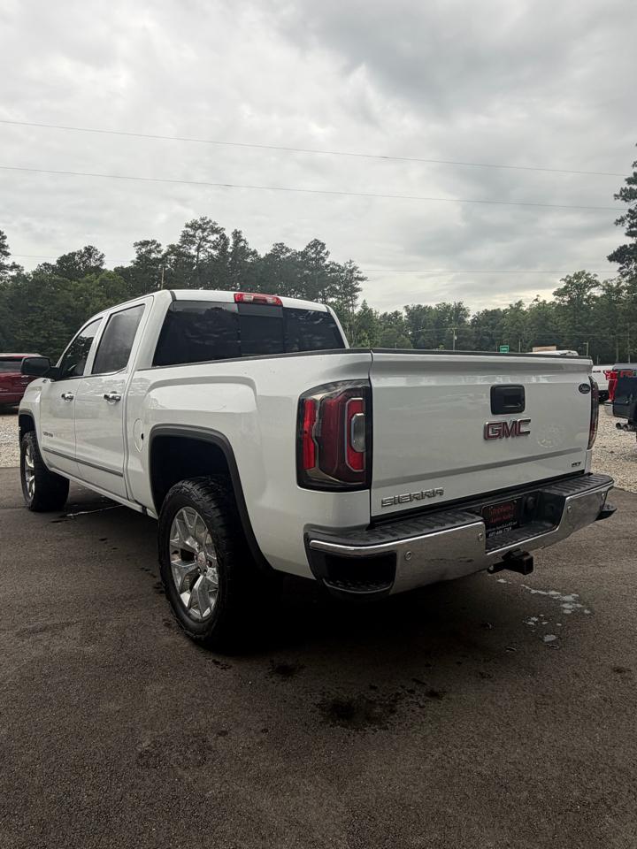 GMC Sierra 1500 4WD Crew Cab 143.5" SLT 2018