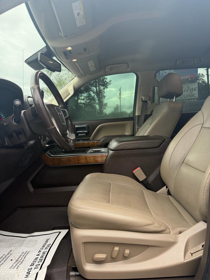 GMC Sierra 1500 4WD Crew Cab 143.5" SLT 2018