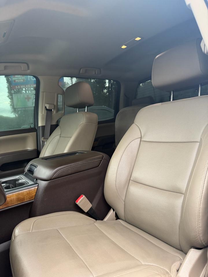GMC Sierra 1500 4WD Crew Cab 143.5" SLT 2018