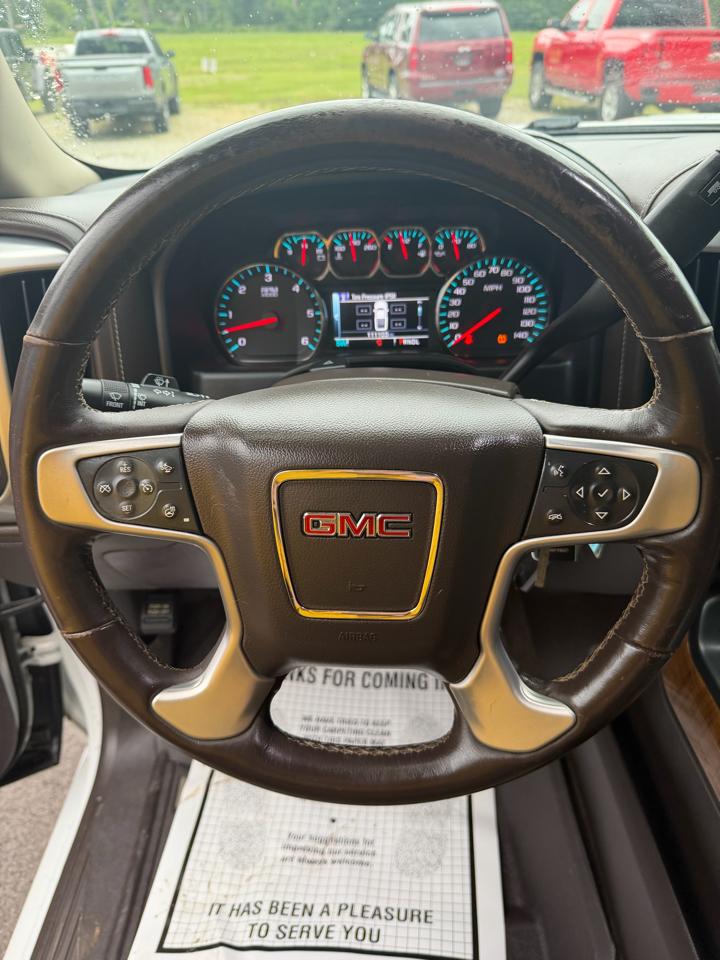 GMC Sierra 1500 4WD Crew Cab 143.5" SLT 2018
