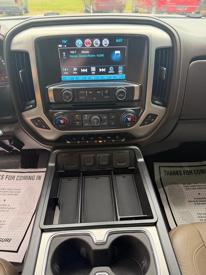 GMC Sierra 1500 4WD Crew Cab 143.5" SLT 2018