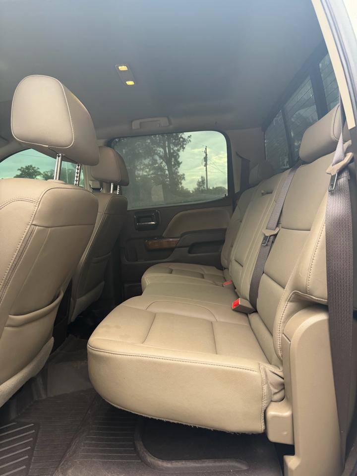 GMC Sierra 1500 4WD Crew Cab 143.5" SLT 2018
