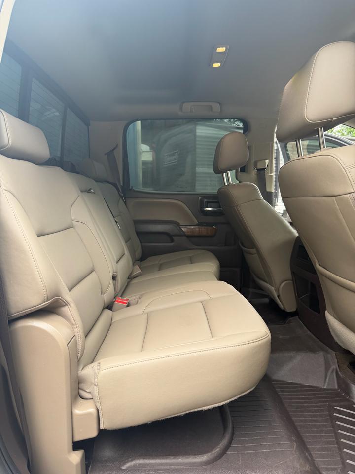 GMC Sierra 1500 4WD Crew Cab 143.5" SLT 2018