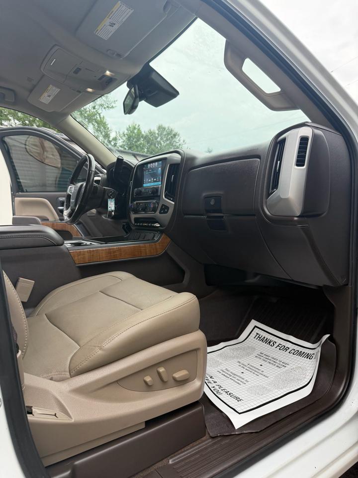 GMC Sierra 1500 4WD Crew Cab 143.5" SLT 2018