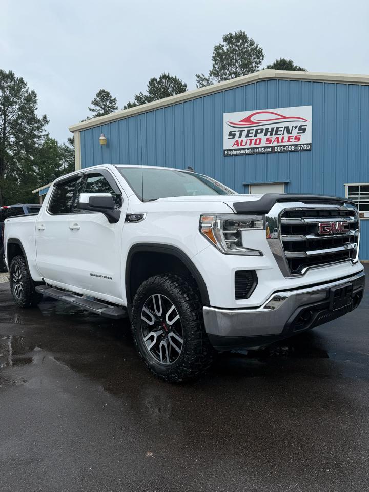 GMC Sierra 1500 4WD Crew Cab 147" SLE 2019