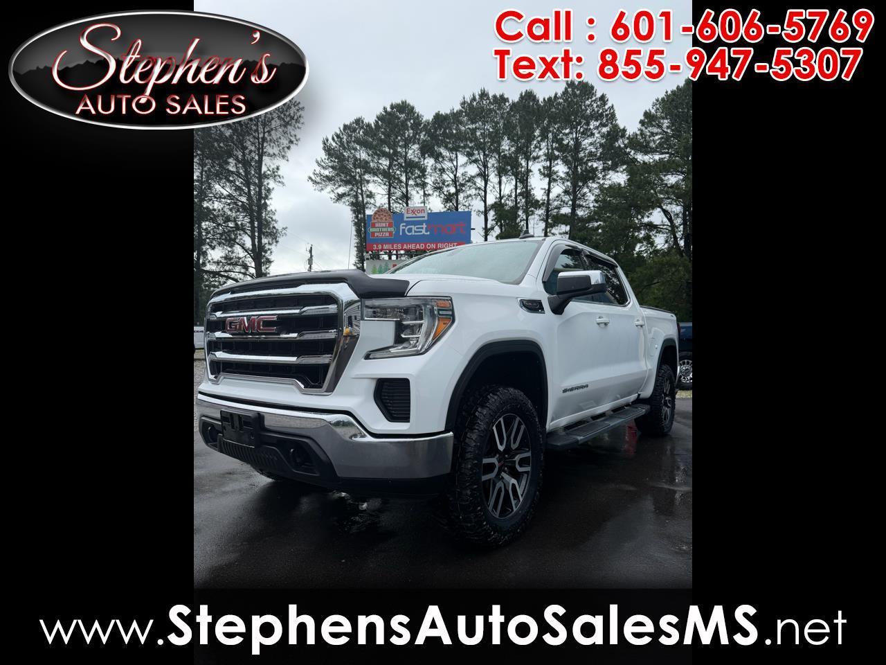 2019 GMC Sierra 1500 4WD Crew Cab 147" SLE