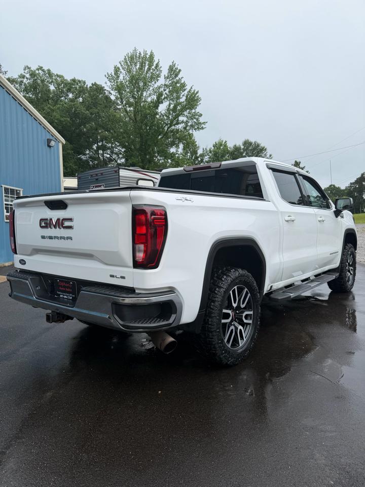 GMC Sierra 1500 4WD Crew Cab 147" SLE 2019