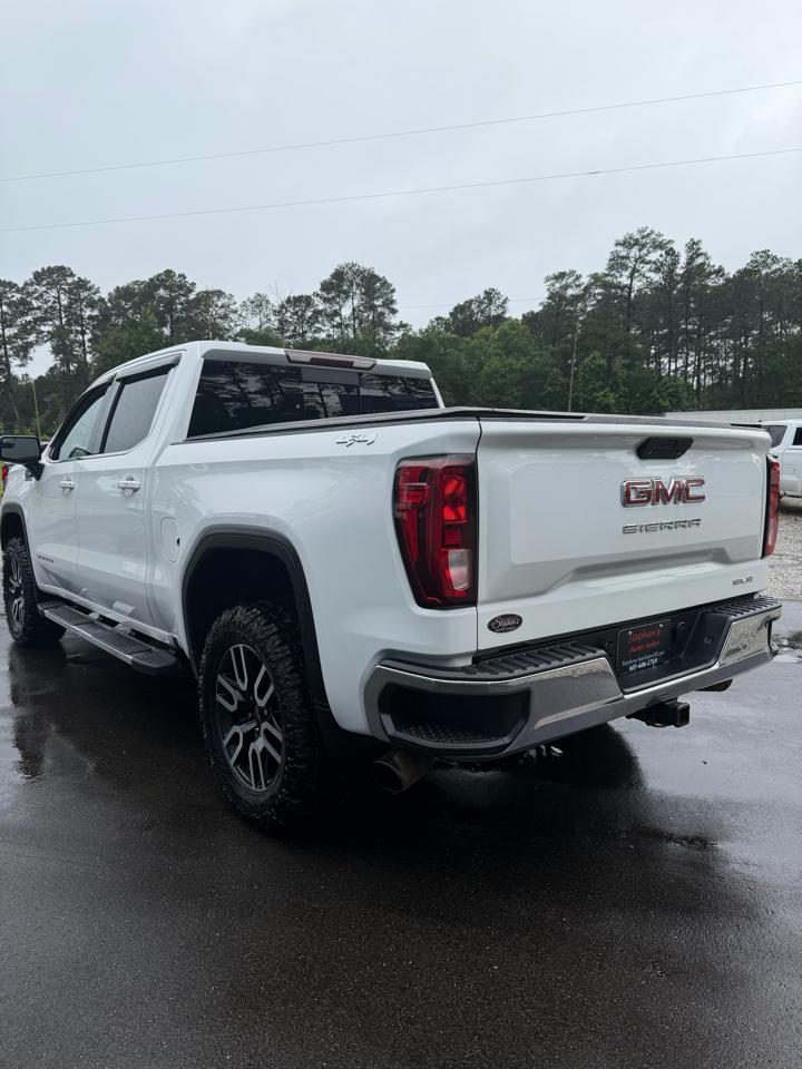 GMC Sierra 1500 4WD Crew Cab 147" SLE 2019