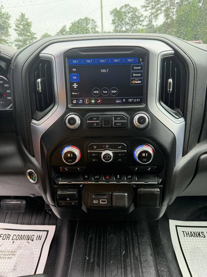 GMC Sierra 1500 4WD Crew Cab 147" SLE 2019